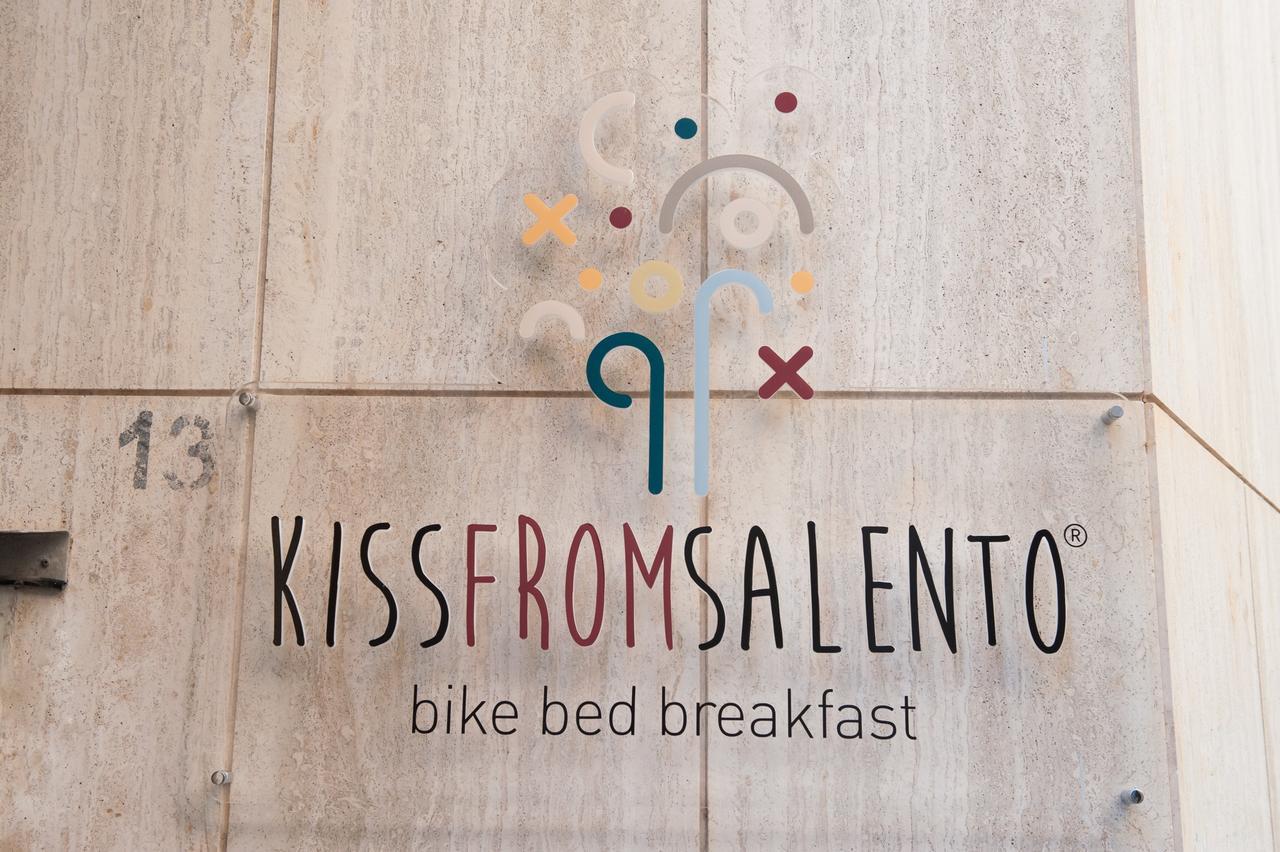 Kissfromsalento B&B+Bike Lecce Exteriér fotografie