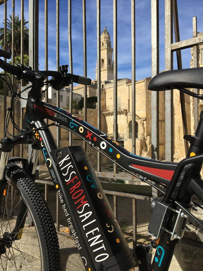 Kissfromsalento B&B+Bike Lecce Exteriér fotografie